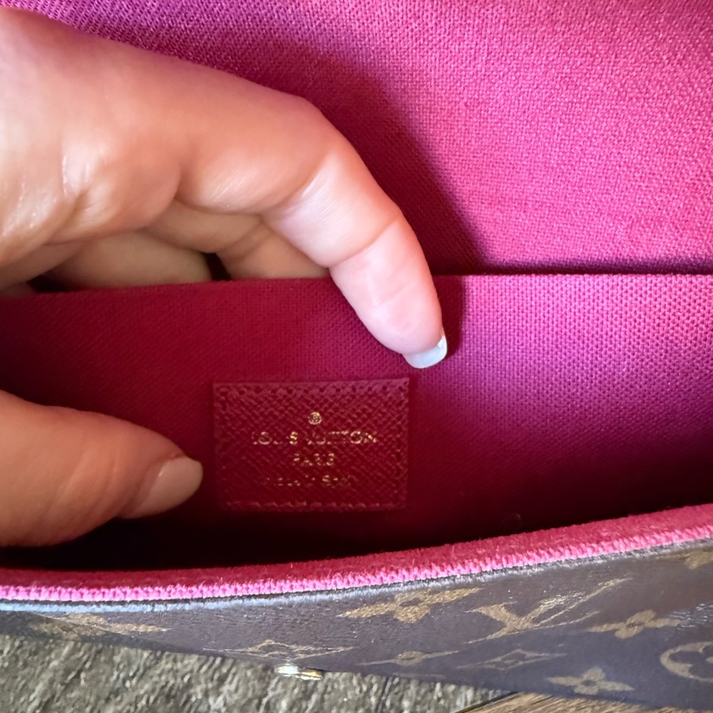 Louis Vuitton Crossbody Bag - Brown and Gold - Picture 9 of 10